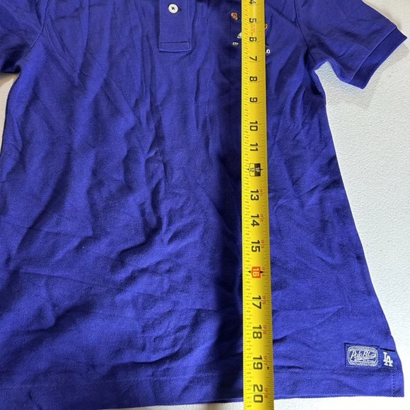 New Ralph Lauren polo Boys' MLB Los Angeles Dodgers Cotton Polo Shirt Kid 7 - Picture 5 of 10